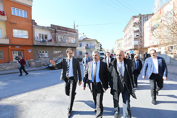 Viraneler Yıkılıyor, Geleceğe Dönüşüm Başlıyor