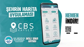 CBS Kayseri Mobil Uygulama